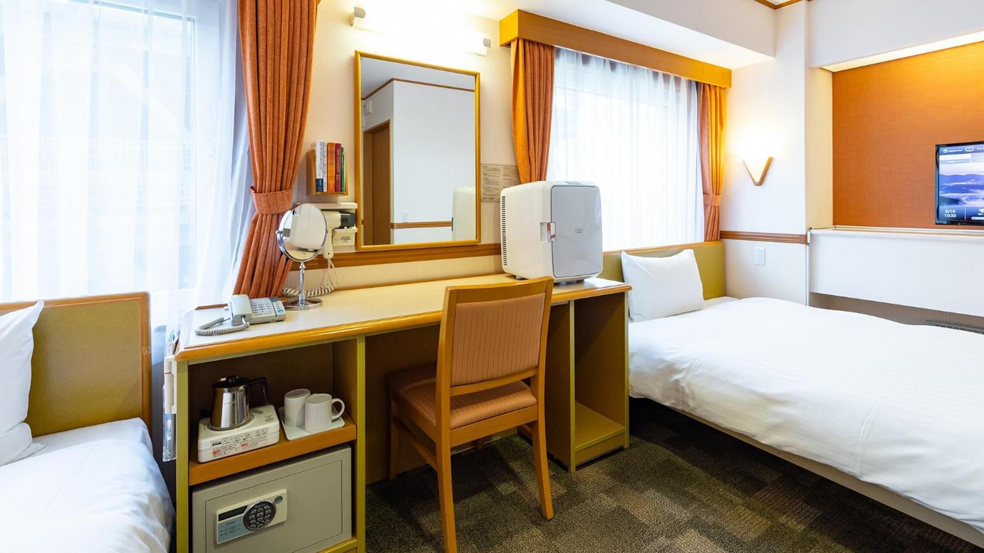 Toyoko Inn Hokkaido Kushiro Juji-Gai Habitación foto