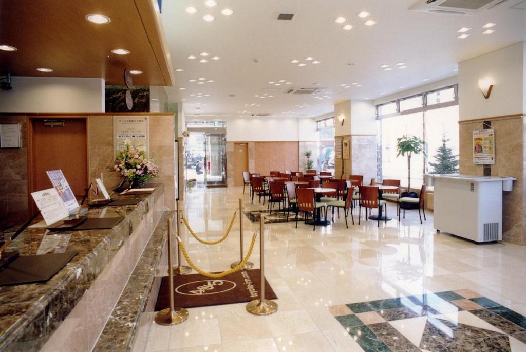 Toyoko Inn Hokkaido Kushiro Juji-Gai Exterior foto